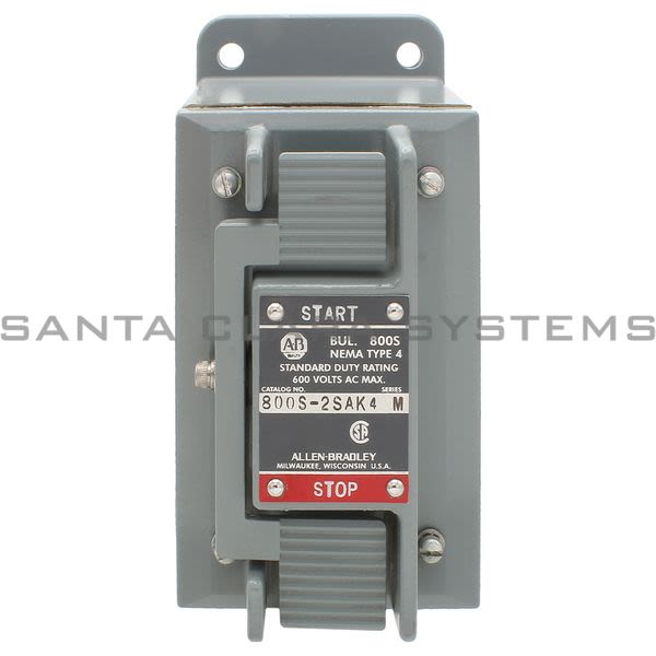 Allen Bradley 800S-2SAK4 Standard Duty Station Product Image
