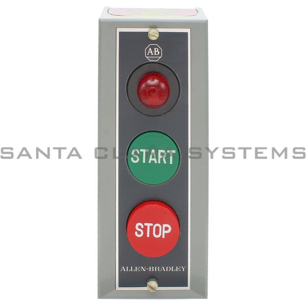 Allen Bradley 800S-2SAP Standard Duty Station Product Image