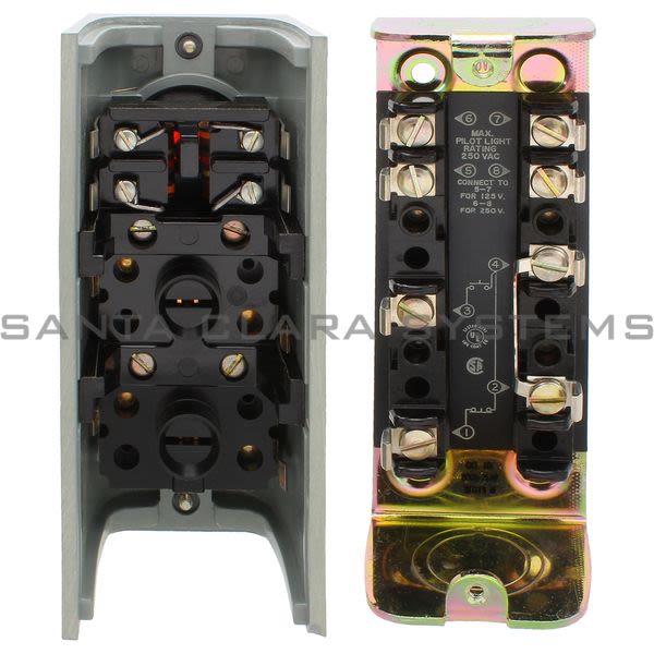 Allen Bradley 800S-2SAP Standard Duty Station Product Image