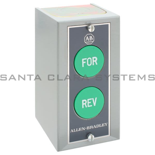 Allen Bradley 800S-2SB Push Button Station Product Image