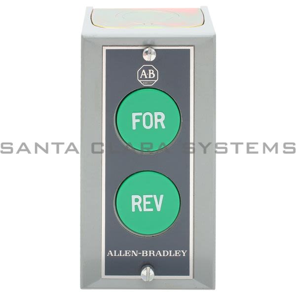 Allen Bradley 800S-2SB Push Button Station Product Image