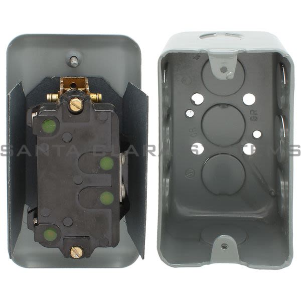 Allen Bradley 800S-2SBM Standard Duty Push Button Start Stop Maintained NEMA 1 Product Image