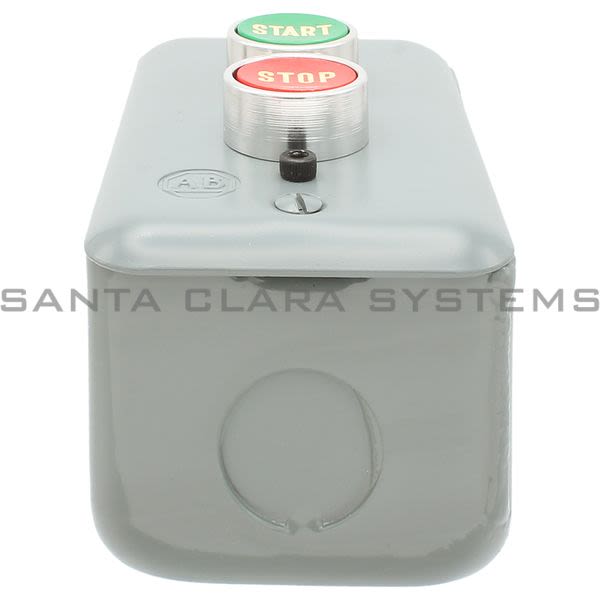 Allen Bradley 800S-2SBM Standard Duty Push Button Start Stop Maintained NEMA 1 Product Image