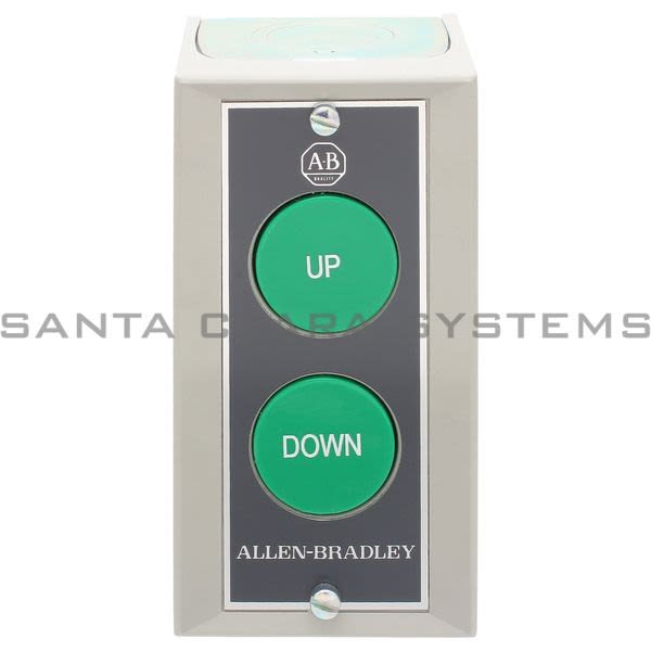 Allen Bradley 800S-2SC Pushbutton Station Product Image