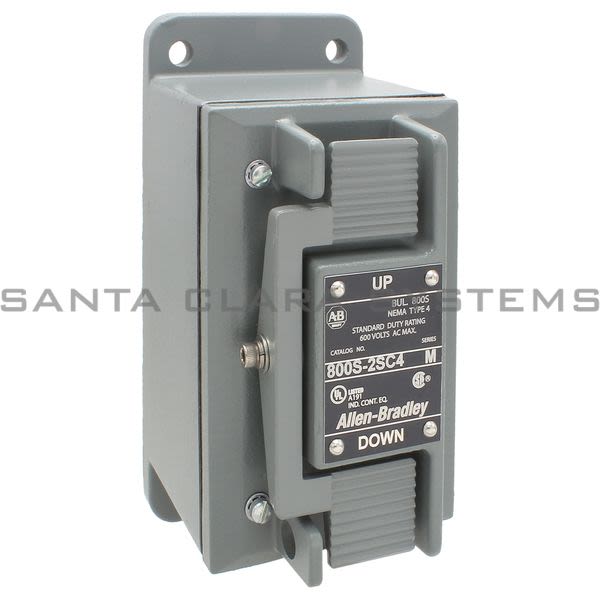 Allen Bradley 800S-2SC4 Pushbutton Station Product Image