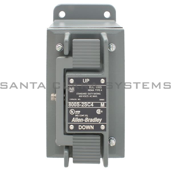 Allen Bradley 800S-2SC4 Pushbutton Station Product Image