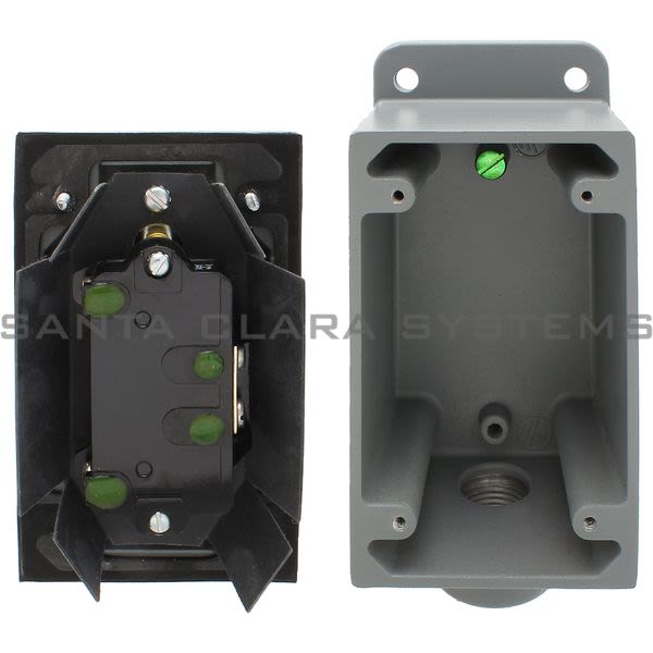 Allen Bradley 800S-2SC4 Pushbutton Station Product Image