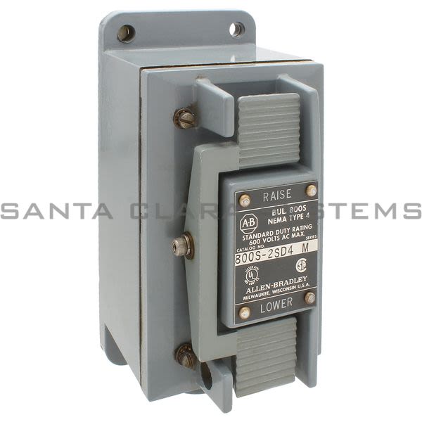 Allen Bradley 800S-2SD4 Pushbutton Station Product Image