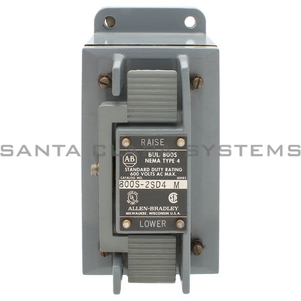 Allen Bradley 800S-2SD4 Pushbutton Station Product Image