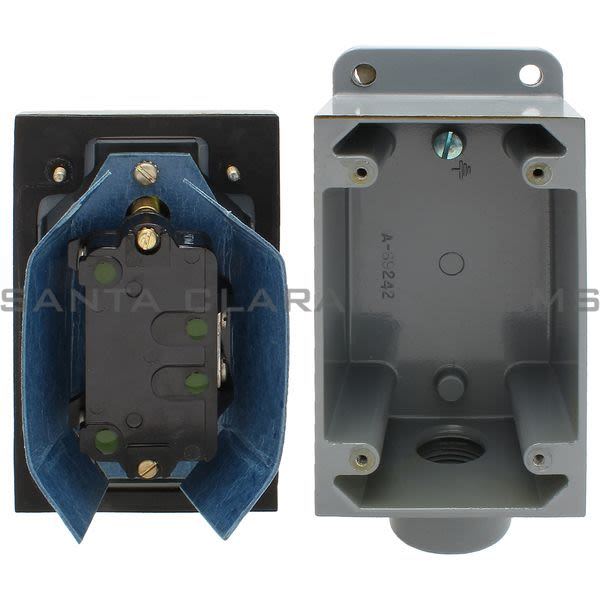 Allen Bradley 800S-2SD4 Pushbutton Station Product Image