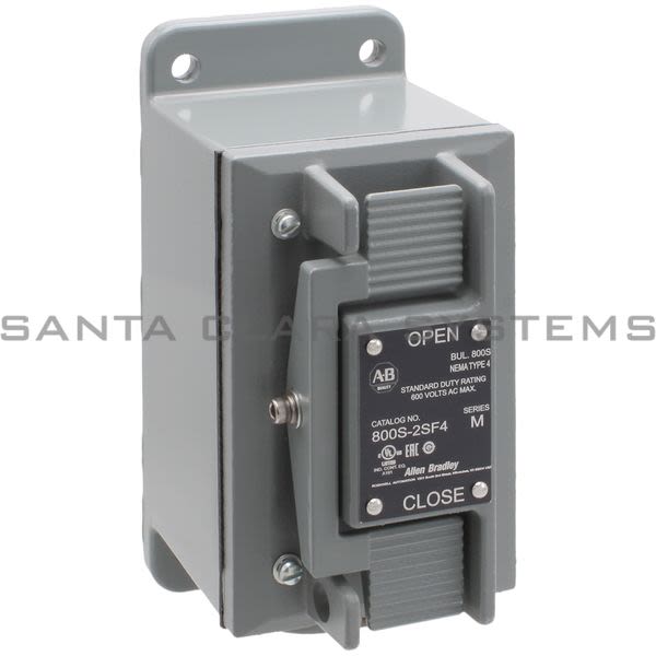 Allen Bradley 800S-2SF4 Standard Duty Station Product Image