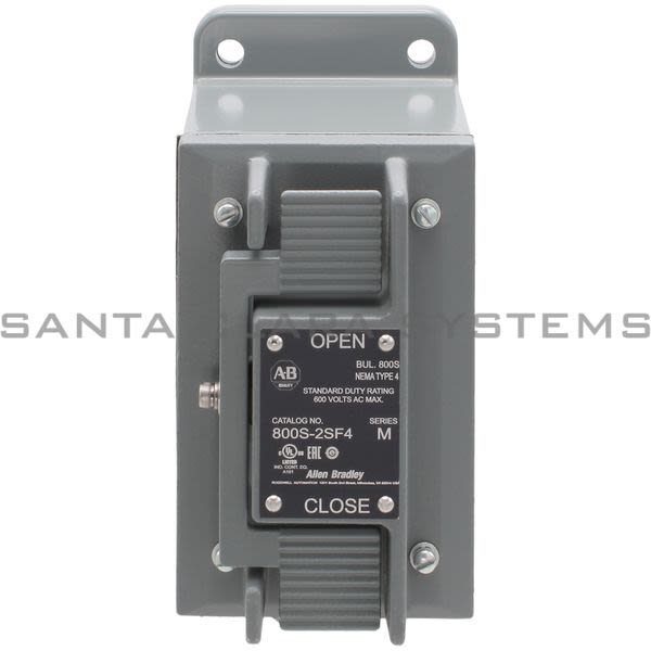 Allen Bradley 800S-2SF4 Standard Duty Station Product Image