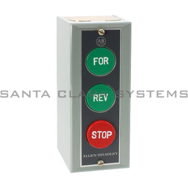Allen Bradley 800S-3SA Pushbutton Station Product Image