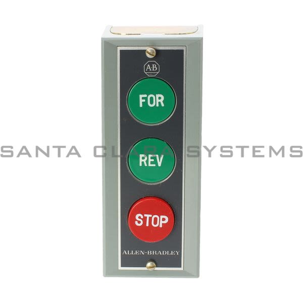 Allen Bradley 800S-3SA Pushbutton Station Product Image