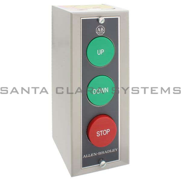 Allen Bradley 800S-3SC Push Button Station | Up Down Stop Product Image