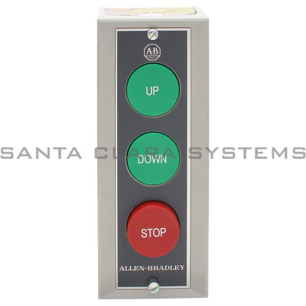 Allen Bradley 800S-3SC Push Button Station | Up Down Stop Product Image