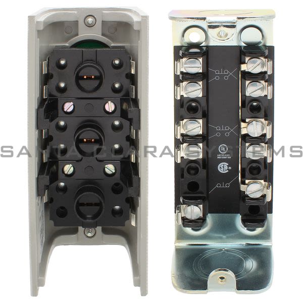 Allen Bradley 800S-3SC Push Button Station | Up Down Stop Product Image