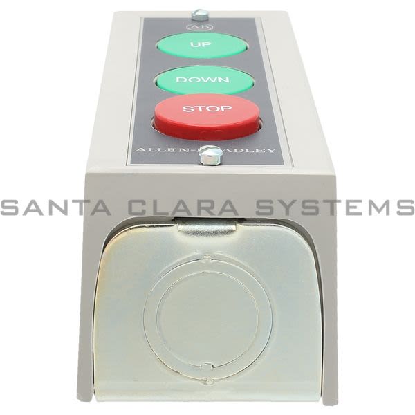 Allen Bradley 800S-3SC Push Button Station | Up Down Stop Product Image