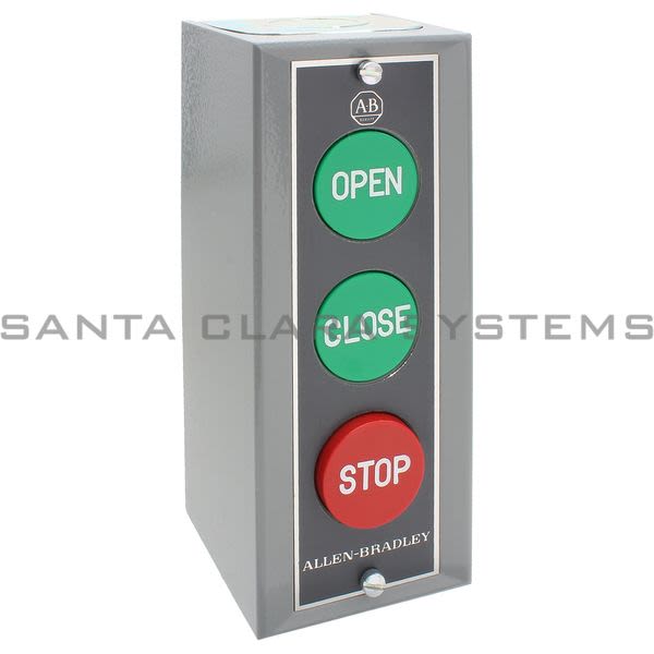Allen Bradley 800S-3SD Push Button Station Open/Close/Stop Surf NEMA-1 Product Image