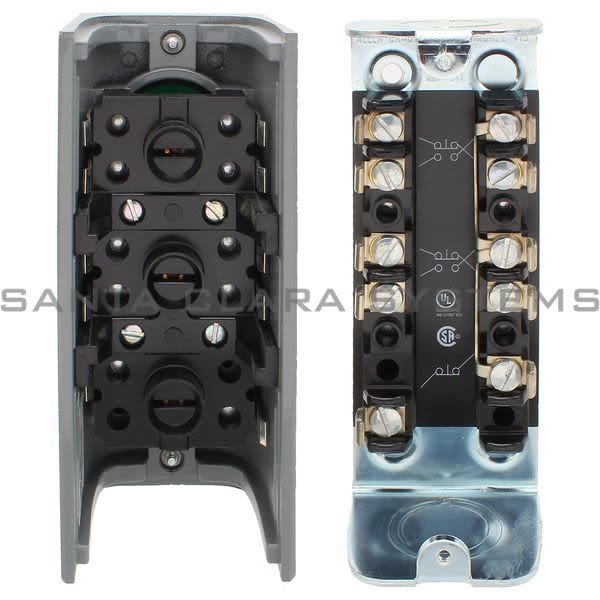 Allen Bradley 800S-3SD Push Button Station Open/Close/Stop Surf NEMA-1 Product Image