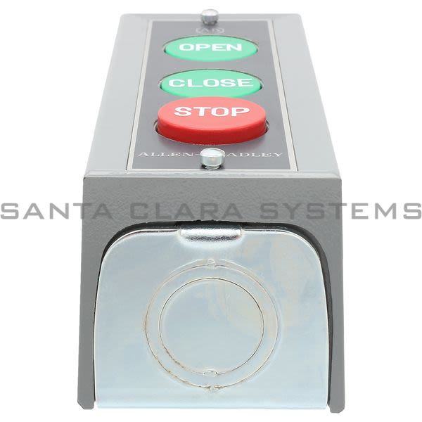 Allen Bradley 800S-3SD Push Button Station Open/Close/Stop Surf NEMA-1 Product Image