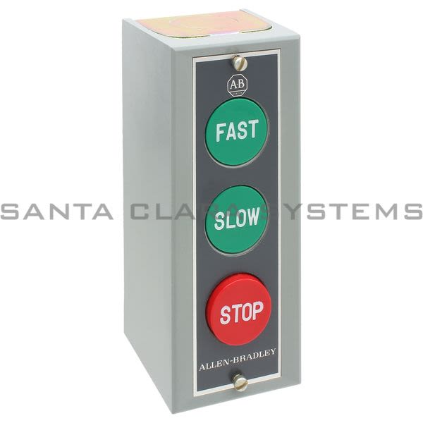 Allen Bradley 800S-3SF Standard Duty Station Product Image