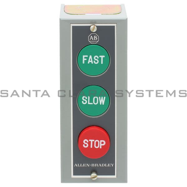 Allen Bradley 800S-3SF Standard Duty Station Product Image