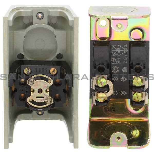 Allen Bradley 800S-R3SX Standard Duty Selector Switch Station Product Image