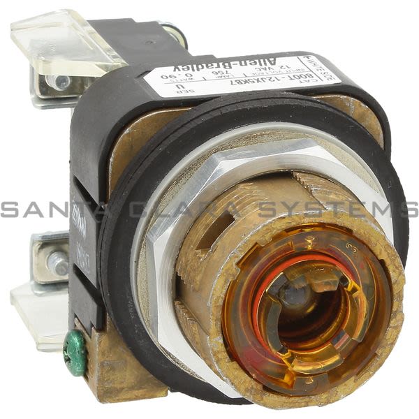 Allen Bradley 800T-12JX5KB7 Selector Switch Product Image
