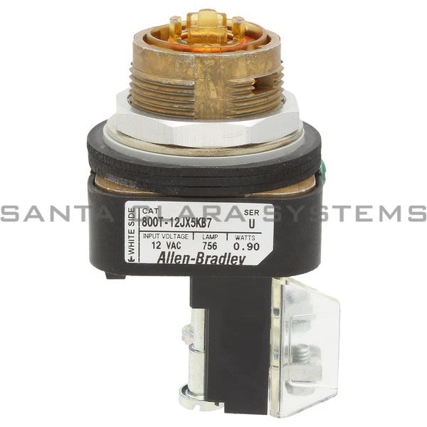 Allen Bradley 800T-12JX5KB7 Selector Switch Product Image