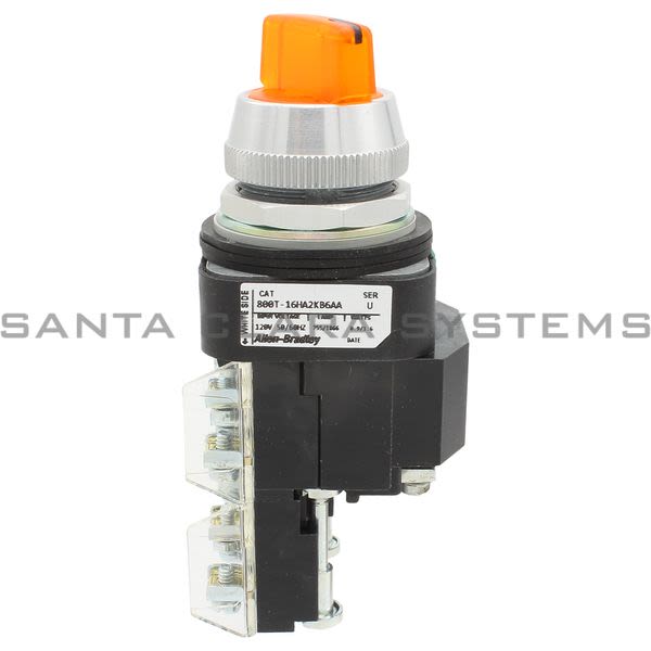 Allen Bradley 800T-16HA2KB6AA Selector Switch Product Image