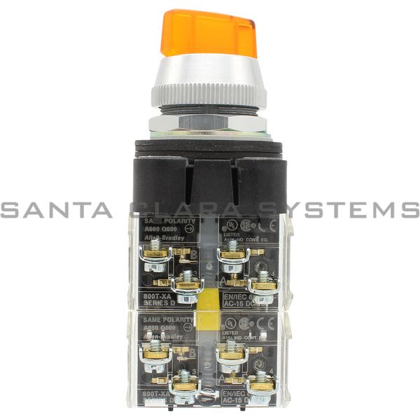 Allen Bradley 800T-16HA2KB6AA Selector Switch Product Image