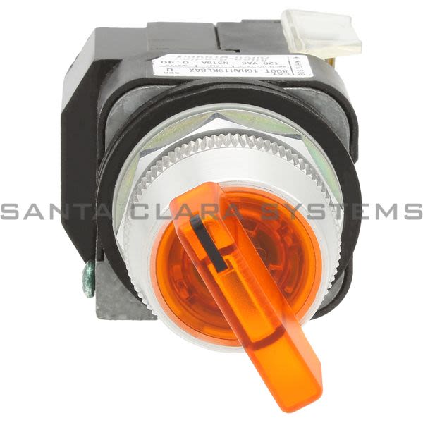 Allen Bradley 800T-16HAH19KL8AX Selector Switch Product Image