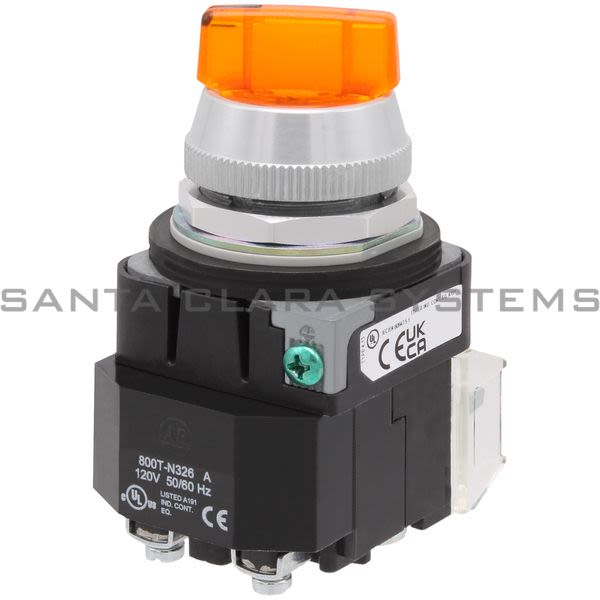 Allen Bradley 800T-16HAH2KB6AX Pushbutton Switch Product Image