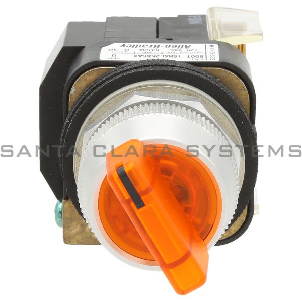 Allen Bradley 800T-16HAL2KB6AX Selector Switch Product Image