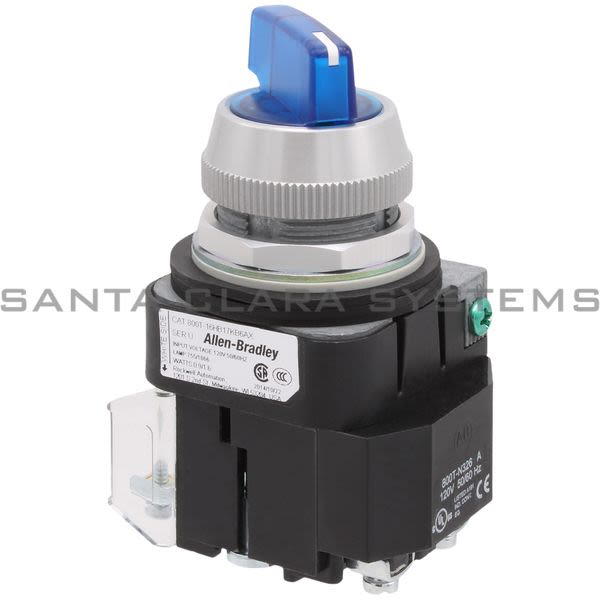 Allen Bradley 800T-16HB17KB6AX Selector Switch Product Image