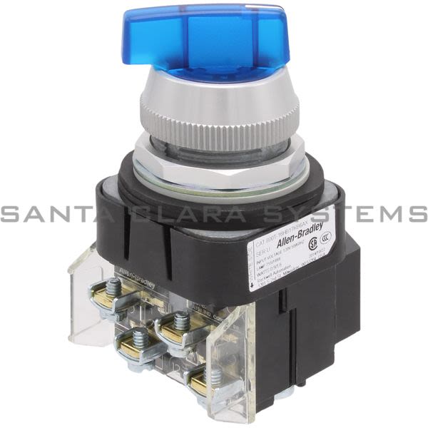 Allen Bradley 800T-16HB17KB6AX Selector Switch Product Image