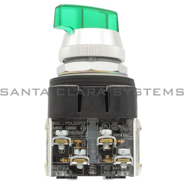 Allen Bradley 800T-16HG17KB6AX Selector Switch Product Image