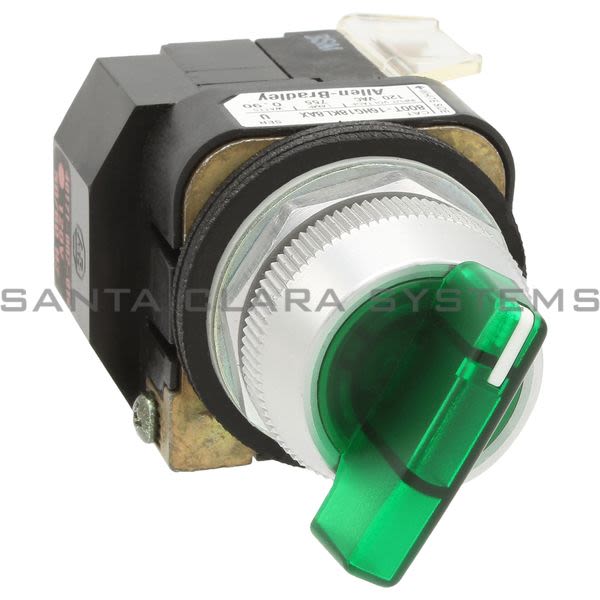 Allen Bradley 800T-16HG18KL8AX Selector Switch Product Image