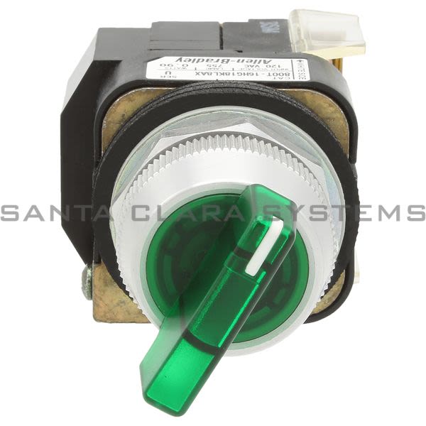 Allen Bradley 800T-16HG18KL8AX Selector Switch Product Image