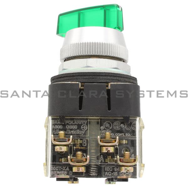 Allen Bradley 800T-16HG18KL8AX Selector Switch Product Image
