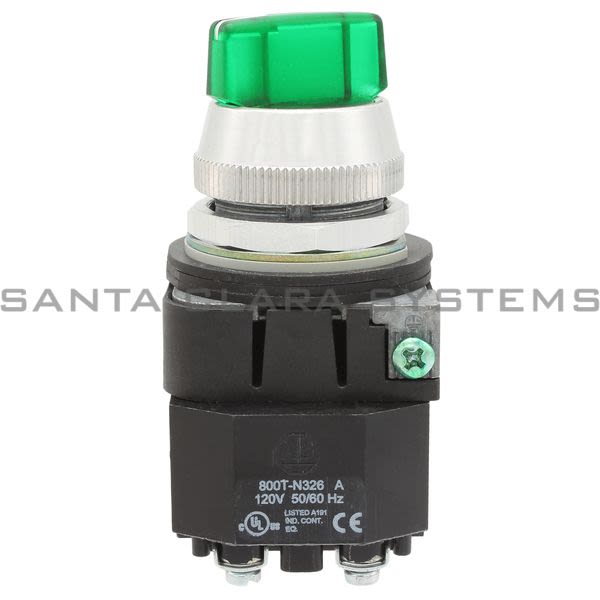 Allen Bradley 800T-16HG2KB6 Selector Switch Product Image