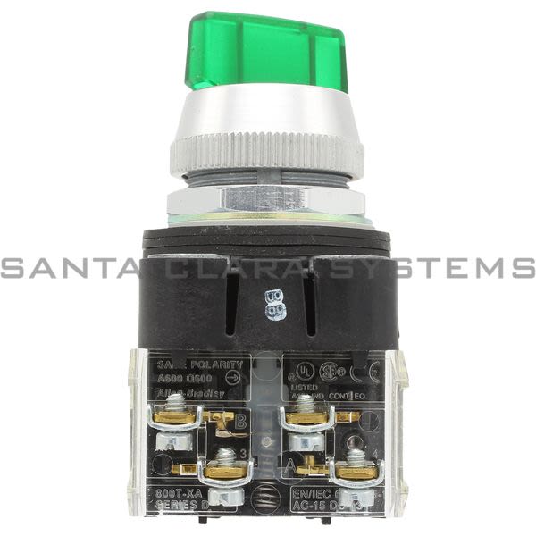 Allen Bradley 800T-16HG2KB6AX Selector Switch Product Image