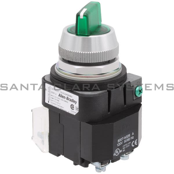 Allen Bradley 800T-16HG2KB6MX Selector Switch Product Image