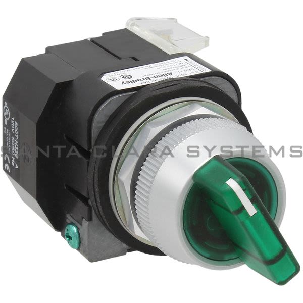 Allen Bradley 800T-16HG5KL8AX Selector Switch Product Image