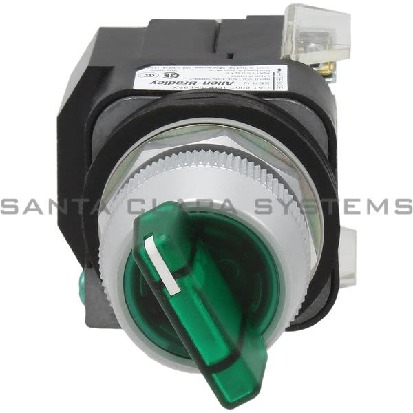 Allen Bradley 800T-16HG5KL8AX Selector Switch Product Image