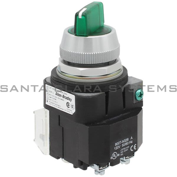 Allen Bradley 800T-16HG5KL8AX Selector Switch Product Image