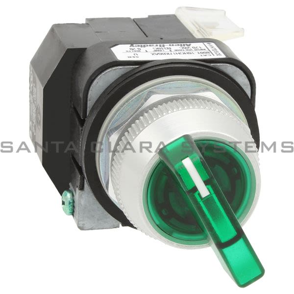 Allen Bradley 800T-16HGH17KB6AX Selector Switch Product Image