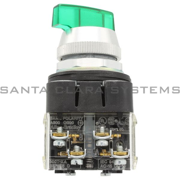 Allen Bradley 800T-16HGH17KB6AX Selector Switch Product Image