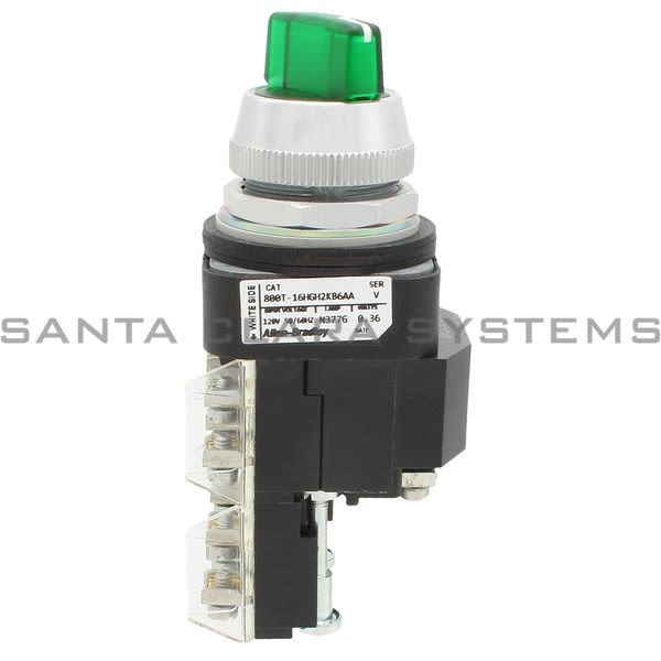Allen Bradley 800T-16HGH2KB6AA Selector Switch Product Image